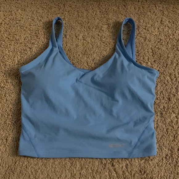 ECHT Form Tank Top Azure Blue Size Medium - Picture 3 of 8